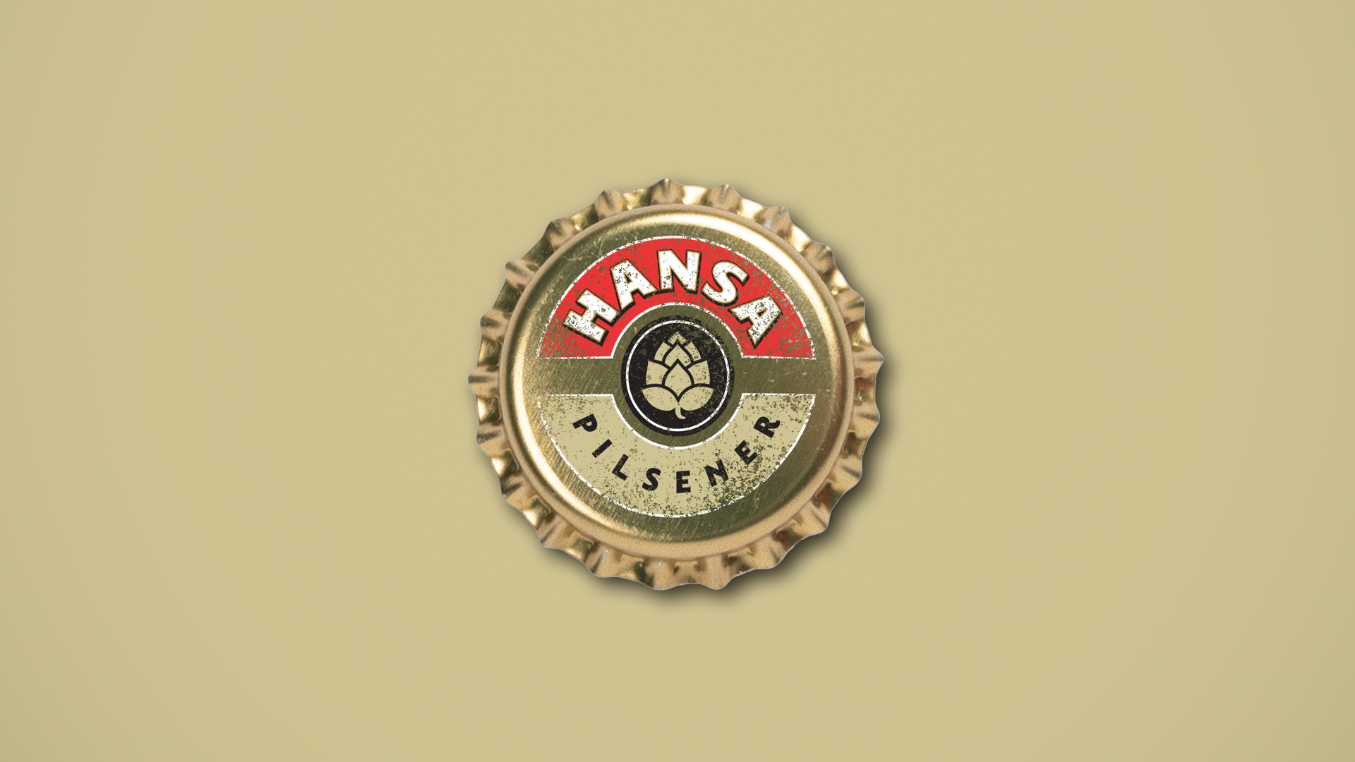 You deserve a beer - Hansa Pilsener Thumbnail